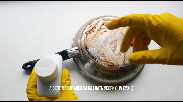Как без усилий очистить сковородку от нагара?