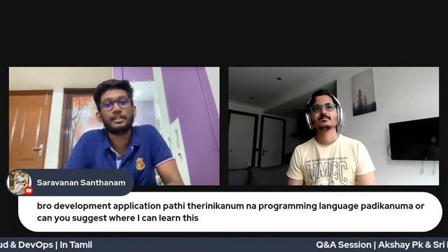 ? Where you can Start the Development ? | Akshay Pk & Sri Balaji in Tamil ?