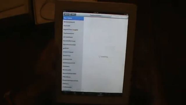 Apple Ipad 2 Unboxing and how it makes Youtube Easy to use.
