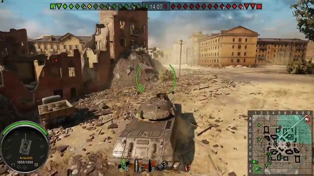 WoT Console - Skoda T 50 Ammo Racks KV5