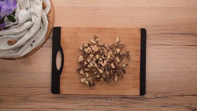 For this cake with walnuts I forget about the diet! I can’t get enough!
