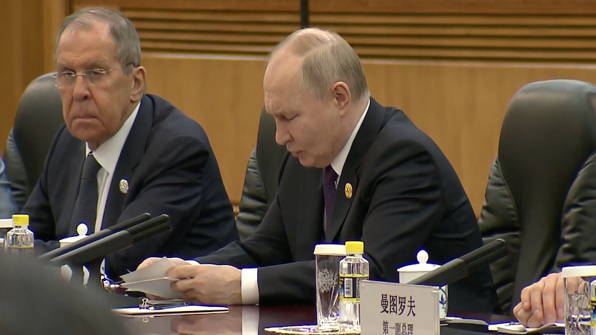 Владимир Путин рассказал о развитии российско-китайского сотрудничества