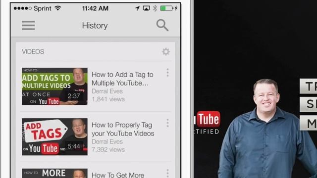  How to Delete Clear YouTube View History from iPhone iPod iPad