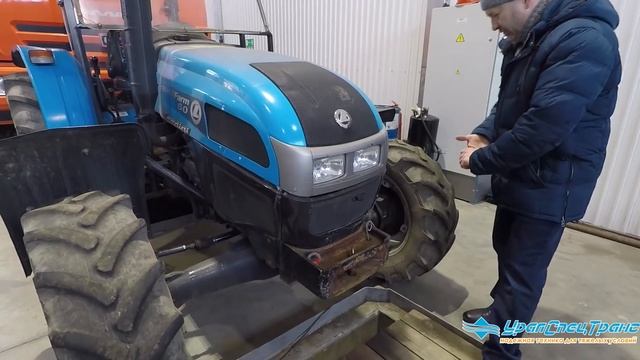 Landini 60. Трактор который не ломается.