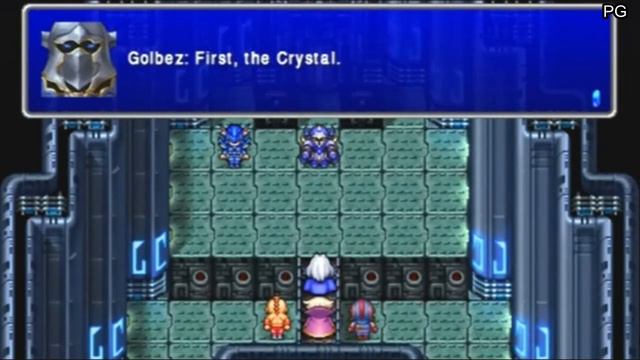 Final Fantasy 4 (PSP) Part 10 Tower of Zot