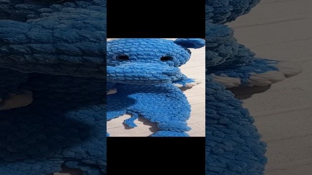 Милейший бегемотик для объятий ❤️