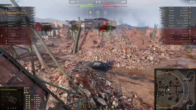 2 VS 7|6500 DMG ПРОТИВ 9-Х УРОВНЕЙ!|ЛЮТОЕ ВЕЗЕНИЕ И НИКАКОГО СКИЛА ¯\_( ͡° ͜ʖ ͡°)_/¯