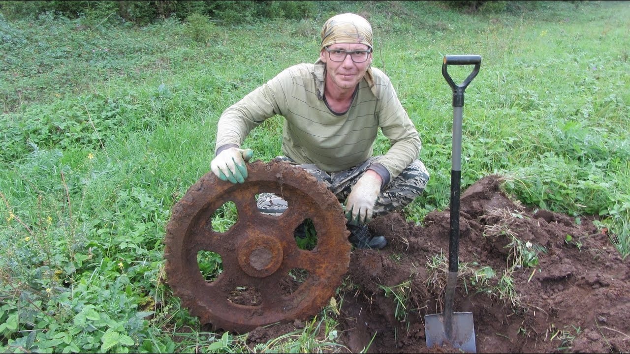 Разведка новых лесов. С грибами обломался, но  отлично выехал на металлоломе.