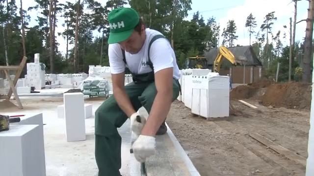 Инструменты для работы с газобетоном