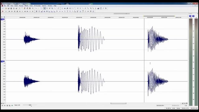 Sound Forge для "чайников" // эпизод 1