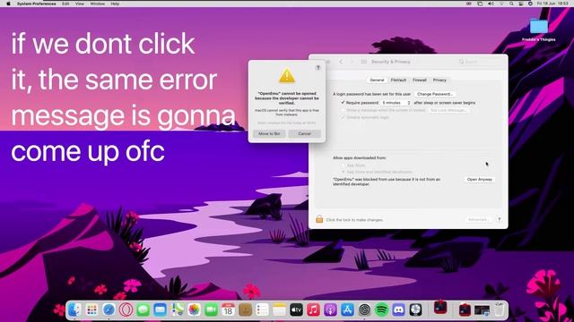 'macOS can't verify app is malware free' Error | QuickFix