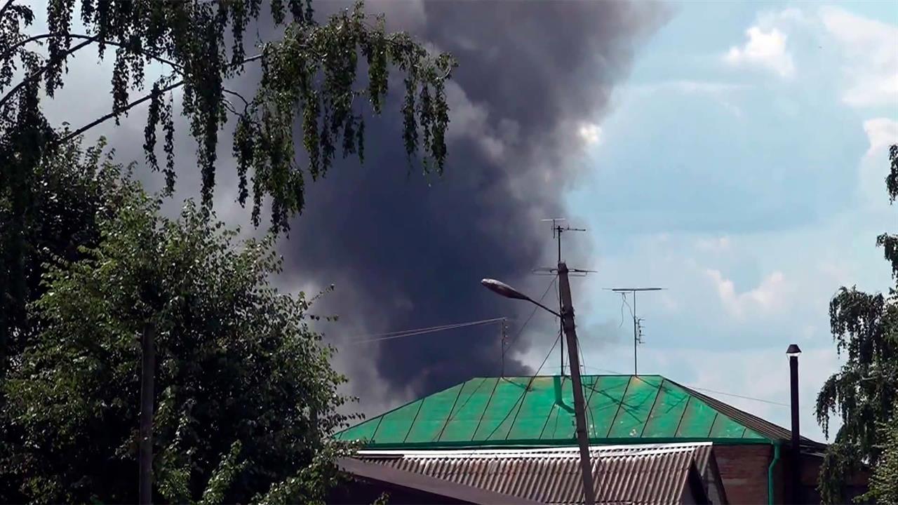 Российские силы сорвали попытку диверсантов с Украины прорваться в Курскую область