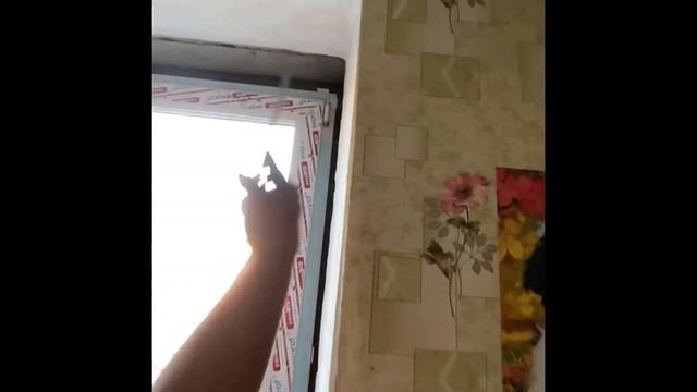 Монтаж окна под ключ