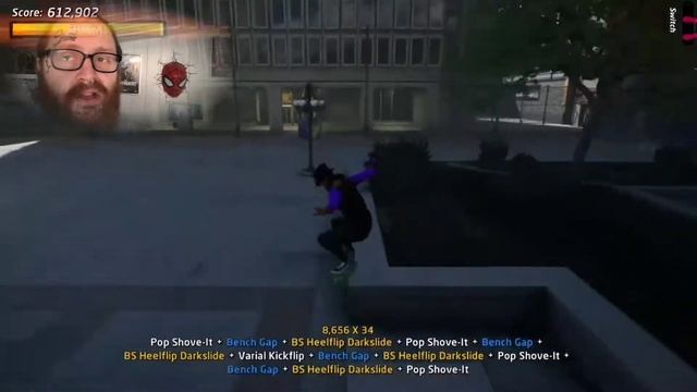 Tony Hawk's Pro Skater Multiplication Challenge COMPLETE
