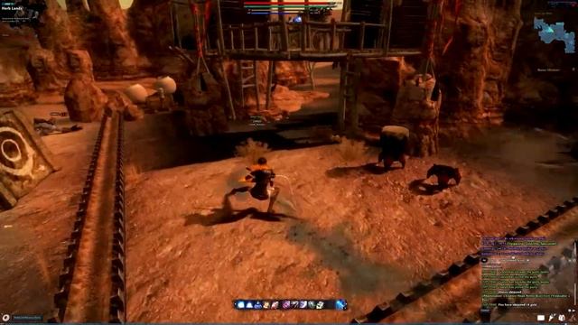 Vindictus Gameplay 2017 │SpellSword Arisha