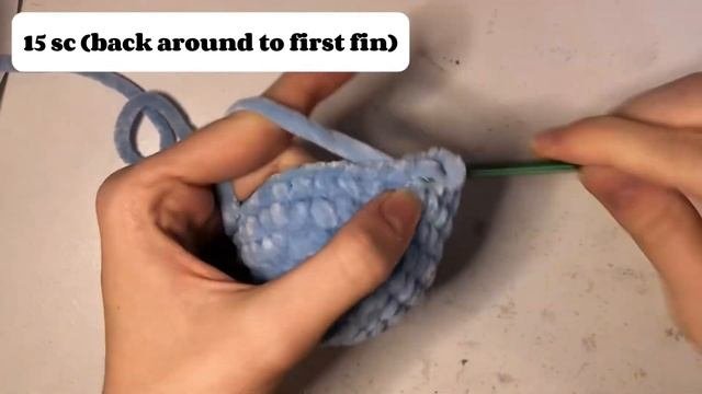 Crochet Mini Whale Tutorial ? | Easy Amigurumi Pattern For Beginners