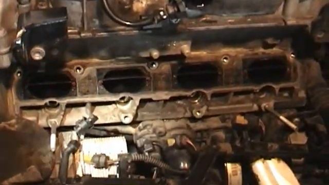 Говно во впускном коллекторе VW Tiguan.