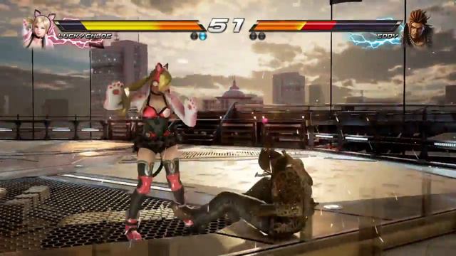 TEKKEN 7 | Lucky Chloe Story Mode