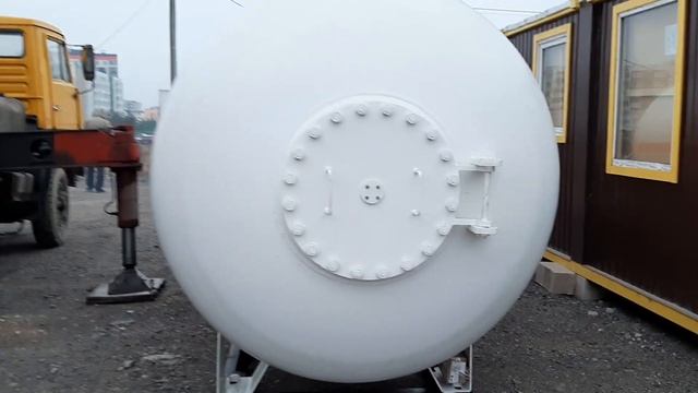 Разгружаем модуль в Питере