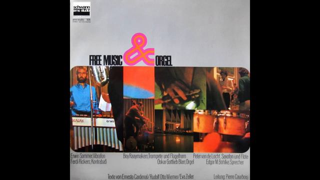 Free Music Quintet, Edgar Bhlke & Oskar Gottlieb Blarr - Free Music & Orgel (1969)