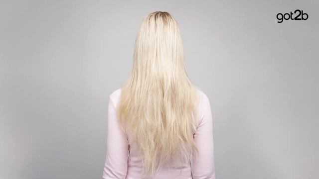 24h volumizing hairspray with Volumania from got2b