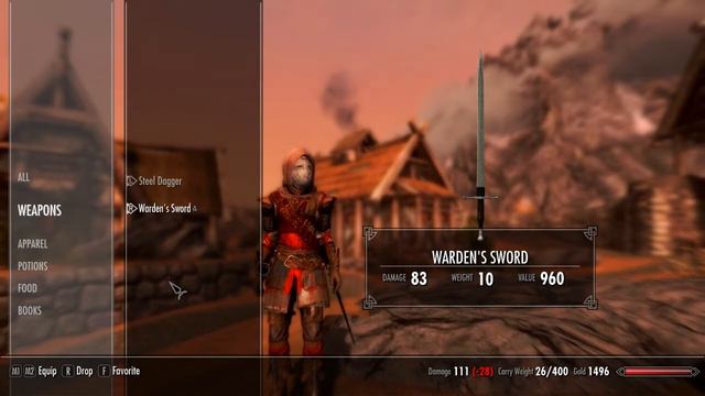 Skyrim Builds - For Honour - The Peacekeeper