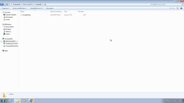 Instalação do MongoDB no Windows