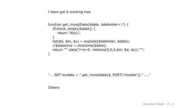 MySQL : how to insert an empty value in mysql date type field?