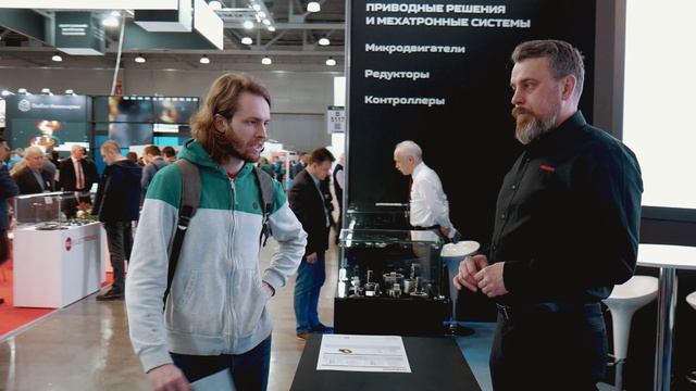 Компания ИнноДрайв на выставке ЭкспоЭлектроника 2022