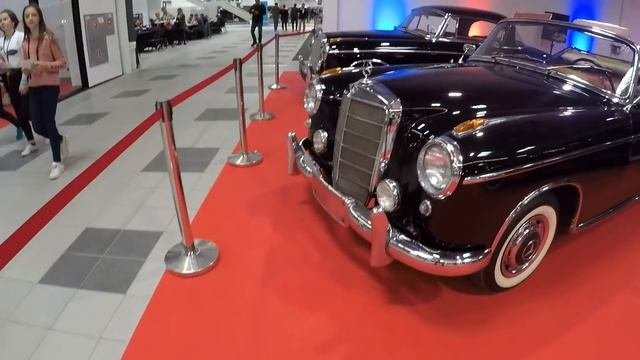 ВЫСТАВКА-ПРОДАЖА РЕТРО и СТАРЫХ АВТО в ВАРШАВЕ. WARSAW OLDTIMER SHOW 2019. СКОЛЬКО СТОИТ РАРИТЕТ?