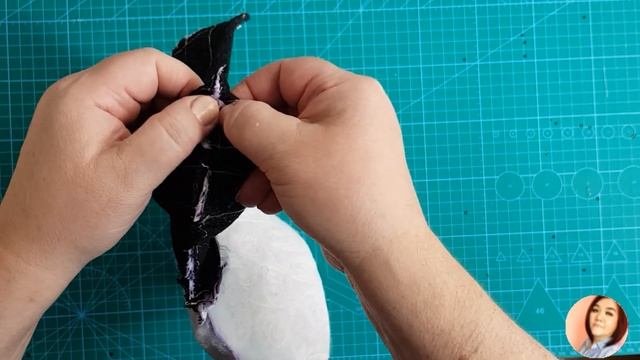 Шью подарок приятельнице, привожу в порядок нервы