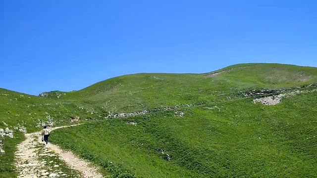 Абхазия, вид с горы Мамзышха (середина июня, ЛЕТО-2024)