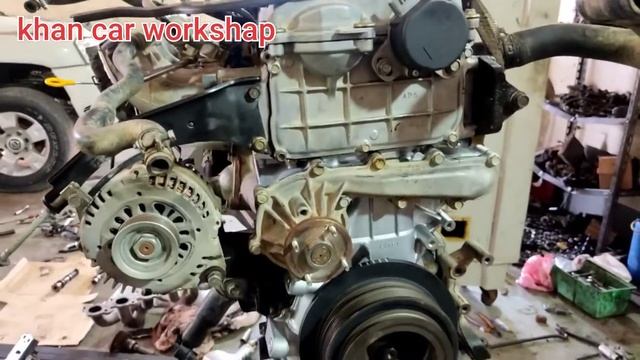 Nissan patrol engine 4800