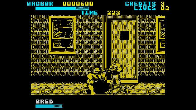 FINAL FIGHT 128K v8 (2024 Edition . Gameplay Acceleration . Extended Play Area) ZX Spectrum