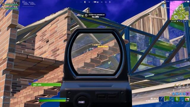 Winning a match arena with random duo??