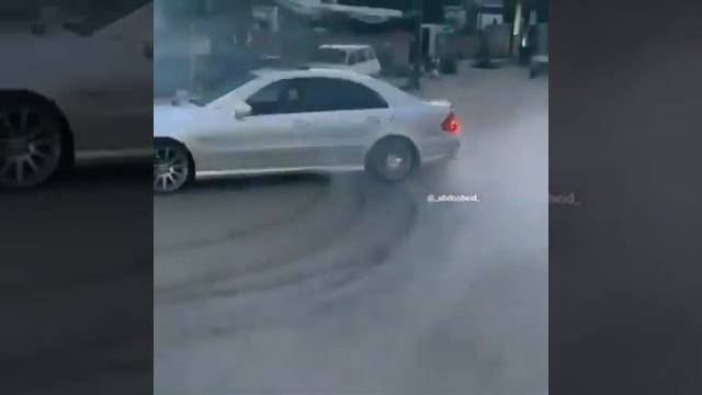 Дрифт под музыку ??понты мерседес ??? лучшие