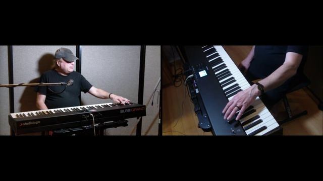 StudioLogic SL88 Grand piano keyboard controller - initial intro  first impressions