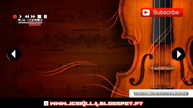 Free Sick Freestyle Hip Hop Instrumental Dope Violin Rap Beat Pizzicato