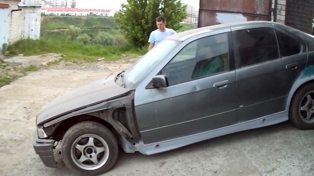BMW Е36. Новая жизнь легенды. BMW E36 Repair Restore it