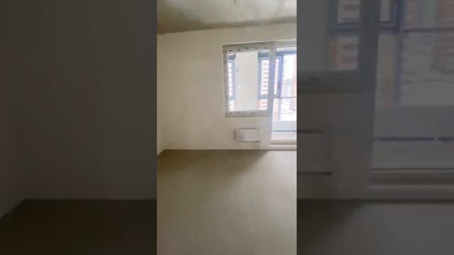 Квартира-студия с панорамной лоджией ЖК Суворовский