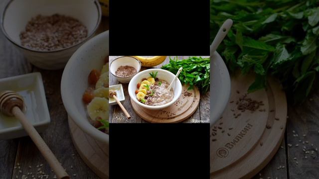 самая полезная каша на завтрак #здоровье #питание #топ #тренды #полезно #фитнес