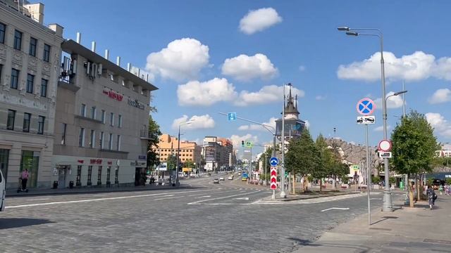 Москва от Кузнецкого моста до Полежаевской