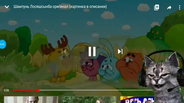 Шампунь Лосяшсынба Жумайсынба  Реакция