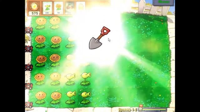 Plants vs Zombies: Боулинг! ч.2