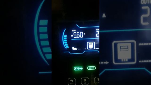 Гибридный солнечный инвертор  MPS-VX-4500w