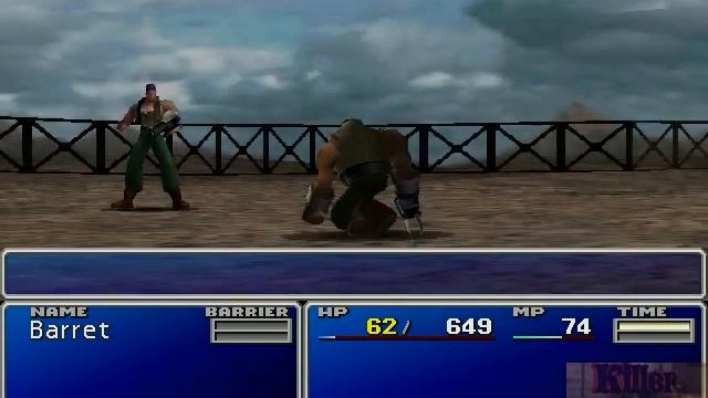 Lets play final fantasy 7 Part 62 part 1: Fighting Dyne(pc) with mods