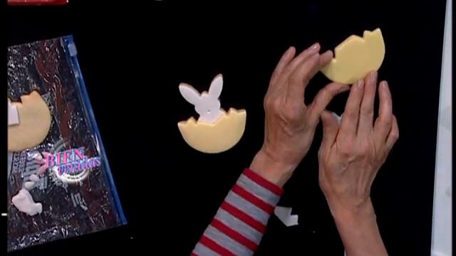 Mirta Biscardi - Bienvenidas TV - Galletitas para Pascua