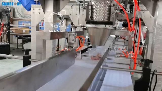 Оборудование для фасовки фарша в лотки