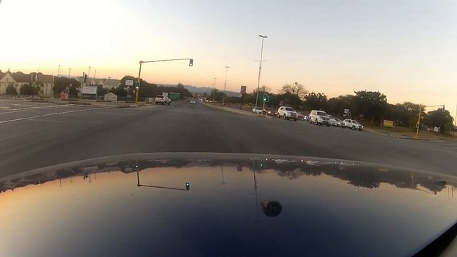 2006 BMW M5 vs Suzuki GSX-1300R in Nelspruit during Paradise Rally 2012