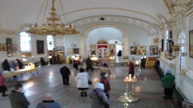 Прямая Трансляция из храма Александра Невского г.Пскова